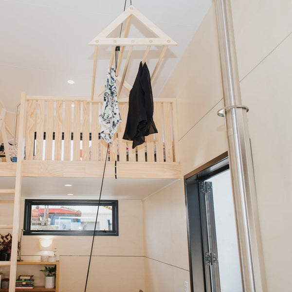 Pulley Laundry Rack - variantspaces.com